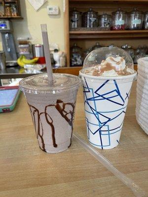 Milkshakes