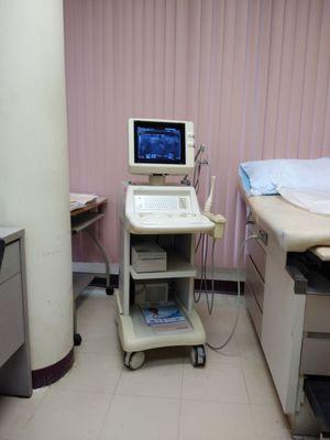 Sonogram machine