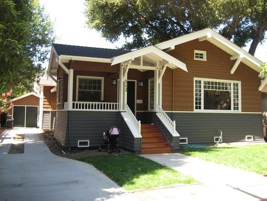 Palo Alto Remodel Addition