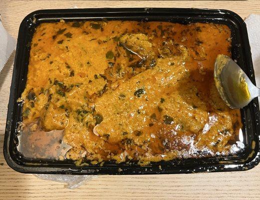 Amritsari Butter Chicken - HALF