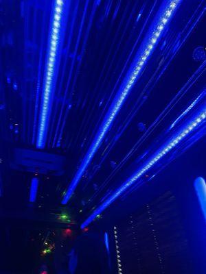 Mercedes Sprinter ceiling lights