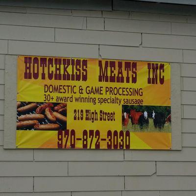 Hotchkiss Meats