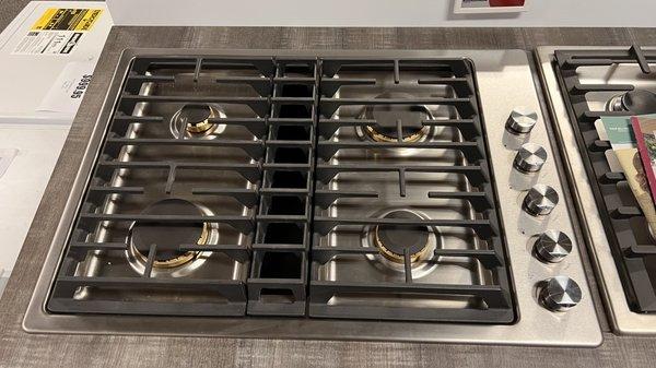 Jennair cooktop!