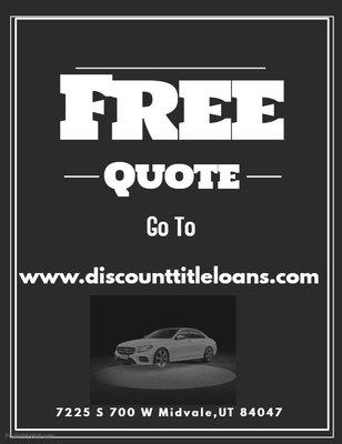 Discount Title Loans