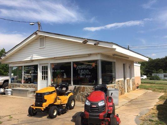 Store front building available.