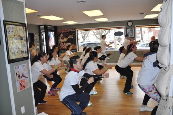 INSANITY KUNG FU BOOT CAMP