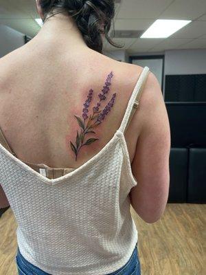 Lilac tattoo