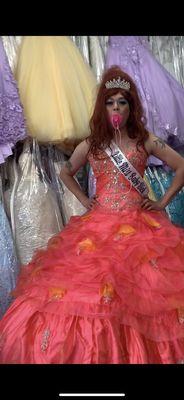 Quinceñera dress