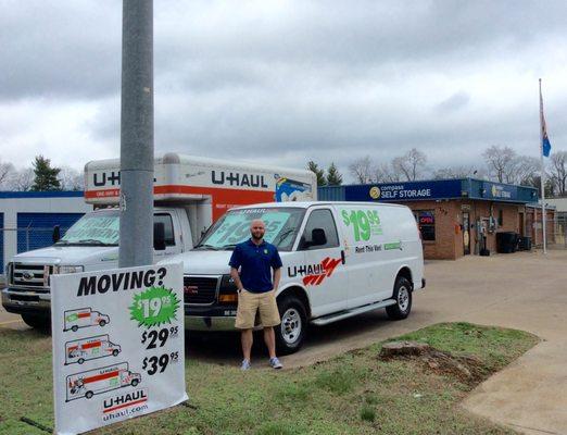 U-Haul Neighborhood Dealer