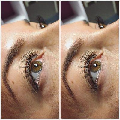 Natural mink eyelash extensions by Le Chic Reshai. Follow us on instagram. Like us on Facebook. 404-566-8019