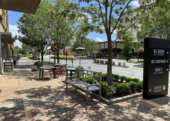 Patio Area