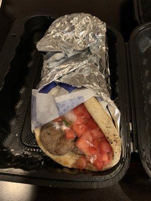 Gyro wrap