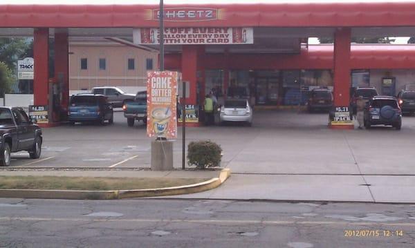 Sheetz,Kittanning,Pa.