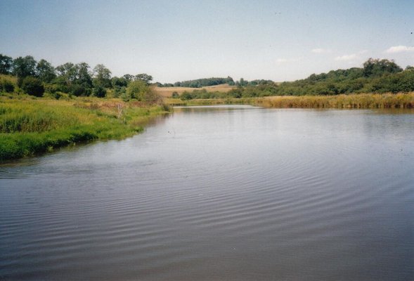 beautiful fishing lake!