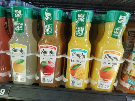 Simply Orange Juice