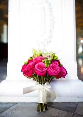 Exquisite wedding flowers