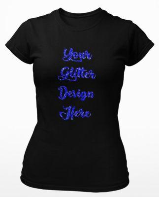 Your glitter design here!