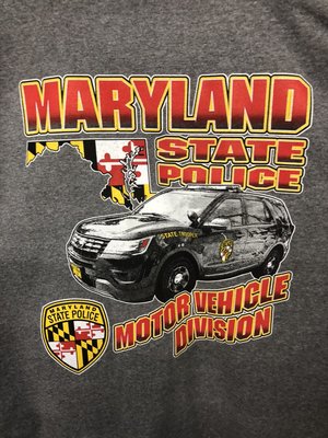 State Police tee