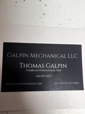 Galpin Mechanical