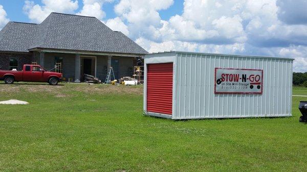 Stow-N-Go  stowngo.net 985-855-6525 On Site Mini - Storage