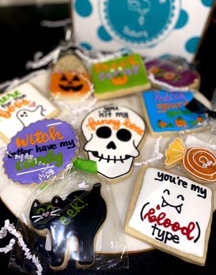 Halloween cookies