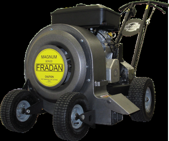 Fradan leaf blower sold at National Lawn Equipment located in North Jersey , NJ.