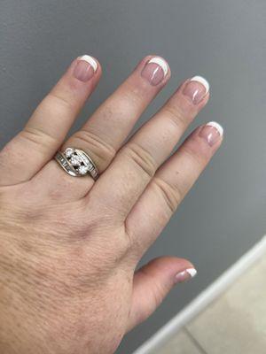 My manicure brightened my day!