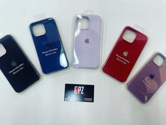 All colors for iPhone silicon cases