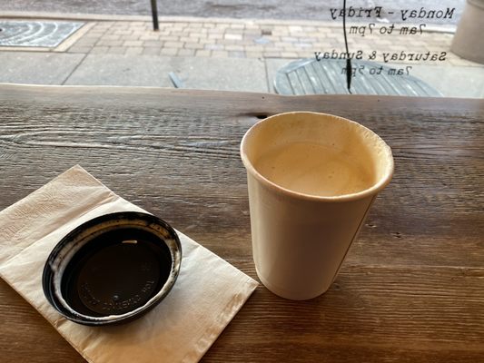 Pumpkin Pecan Praline Pie Latte