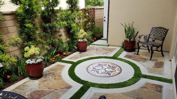 Medallion Patio