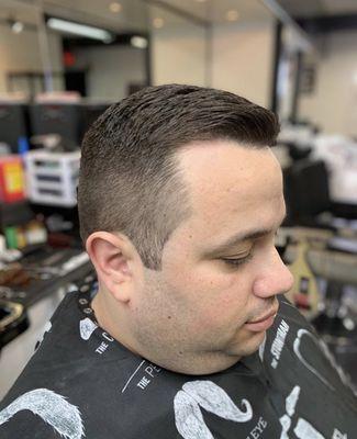 Men's cut