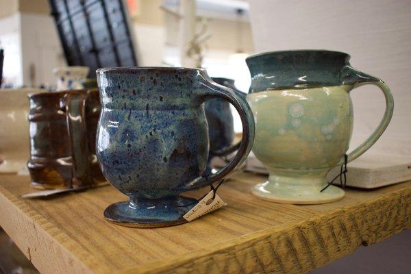 Locally made pottery by Element Pottery