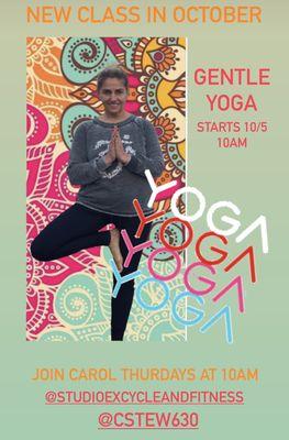 October is for Yoga!