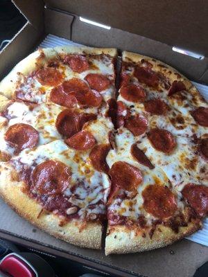 Medium pepperoni Buster