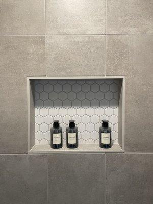 Tile Shower