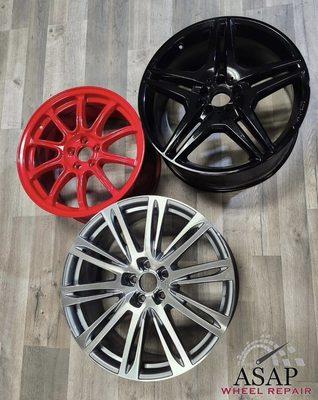 ASAP Wheel Repair and Powder Coating