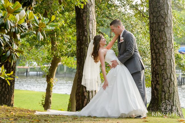 Bride & Groom happily married