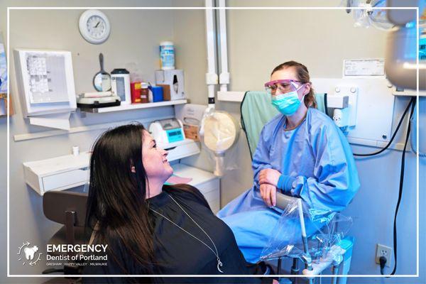 Emergency Dental Care of Portland | 2341 SE 122nd Ave #200, Portland, OR 97216 | (503) 255-2406