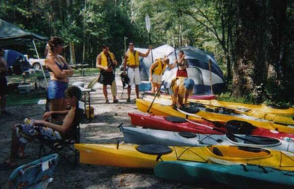 Carolina Mike's  Kayaking