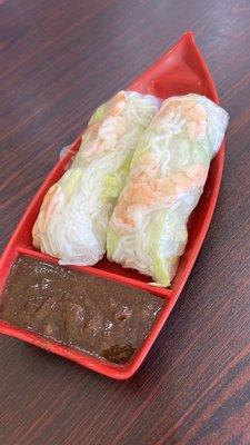 2 Spring Rolls