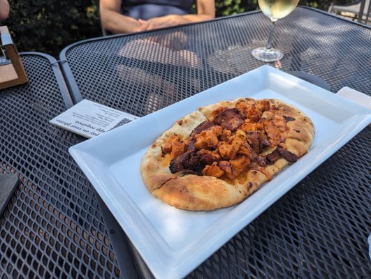 BBQ Chicken Flatbread.