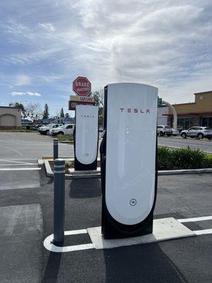 Tesla Supercharger Station