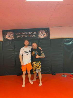 Matt Secor Brazillian Jiu-Jitsu