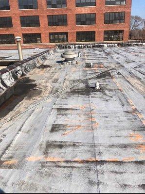 flat roof installation chicago