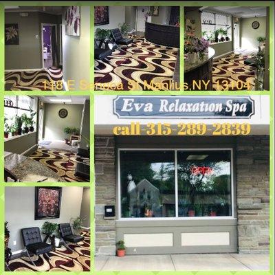 Eva Relaxation Spa  Give us a call & come experience one of the best massages of your life...