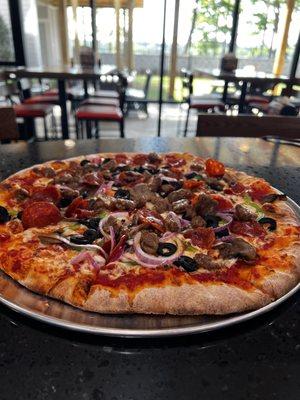 Your Pie Pizza - Clemson Dockside