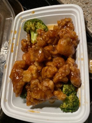 S8. General Tso's Chicken