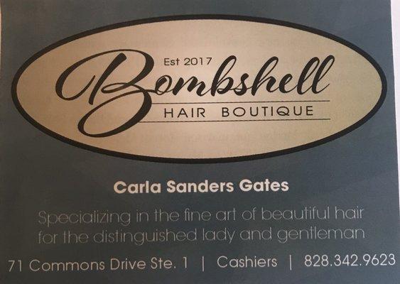 Bombshell Hair Boutique