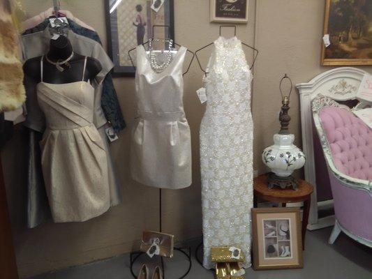 Vintage clothes and Jewelry