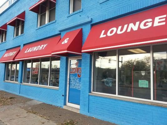 Military Laundry & Lounge